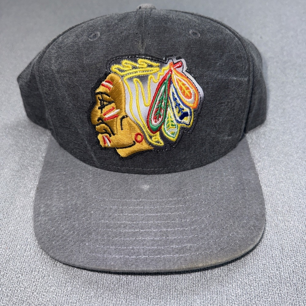 NHL Chicago Blackhawks CCM Cap Hat SnapBack
